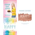 Cover Art for 9789123663958, Cook. eat. love [hardcover], happy fearne cotton and journal 3 books collection set by Unknown