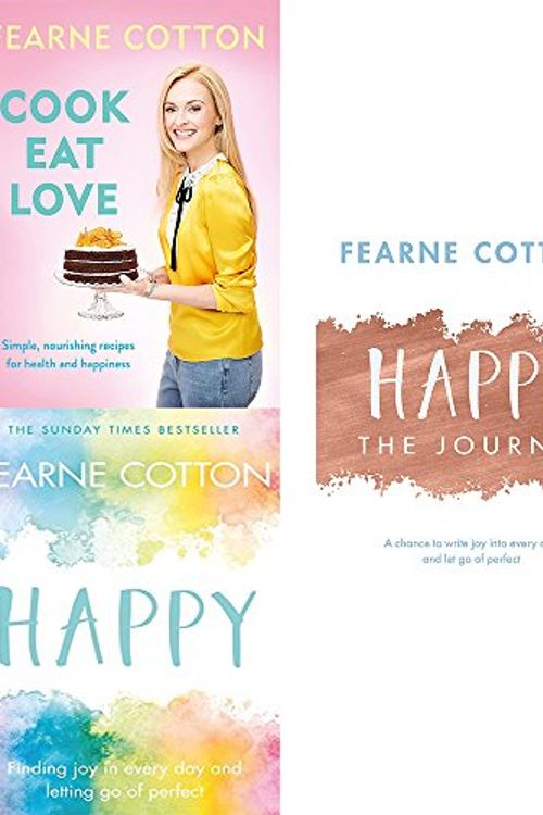 Cover Art for 9789123663958, Cook. eat. love [hardcover], happy fearne cotton and journal 3 books collection set by Unknown