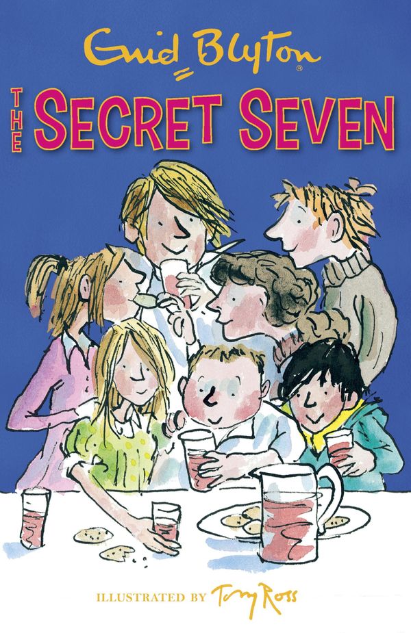 Cover Art for 9781844569359, Secret Seven: The Secret Seven: Book 1 by Enid Blyton