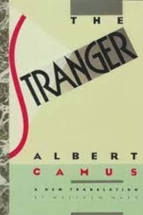Cover Art for 9782382264058, The Stranger by Albert Camus: Translated by Matthew Ward Hardcover Book by Albert Camus