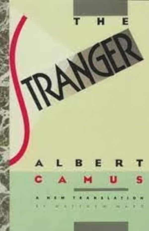 Cover Art for 9782382264058, The Stranger by Albert Camus: Translated by Matthew Ward Hardcover Book by Albert Camus