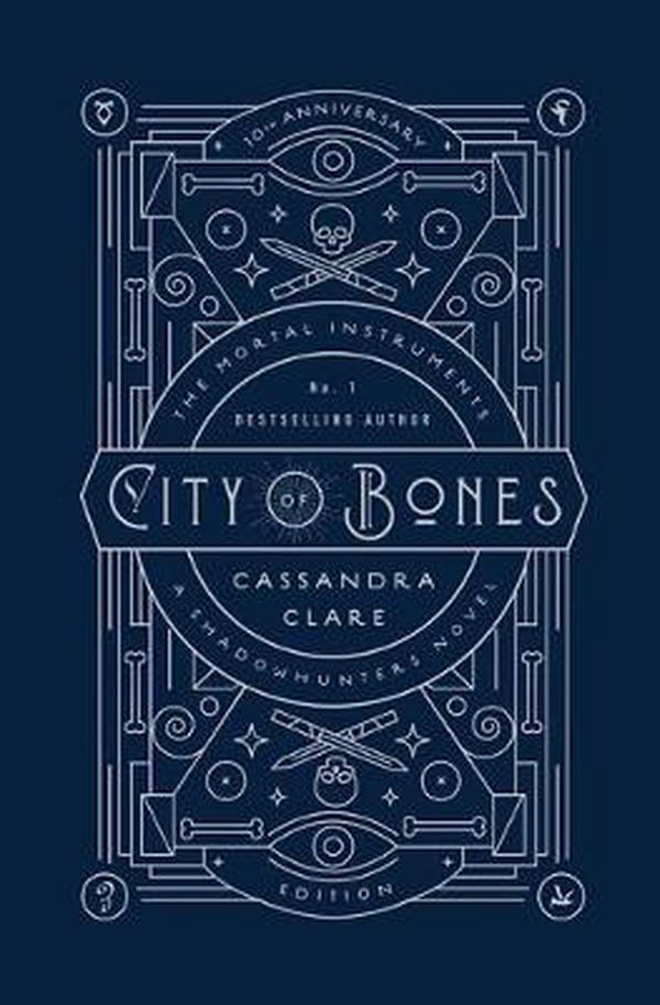 Cover Art for 9781534406254, City of Bones: 10th Anniversary Edition (Mortal Instruments) by Cassandra Clare