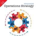 Cover Art for 9789353060459, Operations Strategy 5Th Edition by Slack Lewis