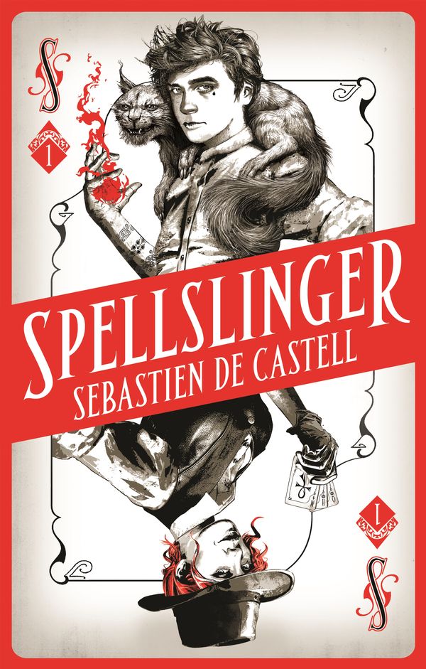 Cover Art for 9781785761324, Spellslinger by Sebastien de Castell