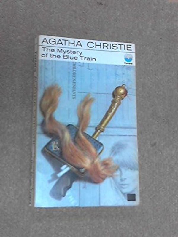 Cover Art for B003MZKKEG, The Mystery of the Blue Train by Agatha CHristie