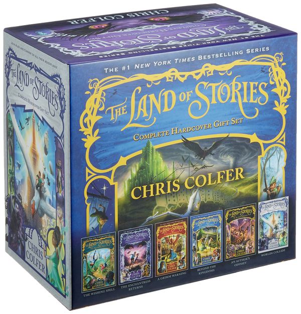 Cover Art for 9780316556828, The Land of Stories Complete Hardcover Gift Set by Chris Colfer