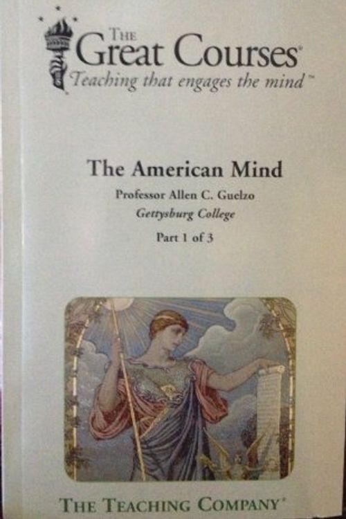 Cover Art for 9781598031133, American Mind by Professor Allen C. Guelzo