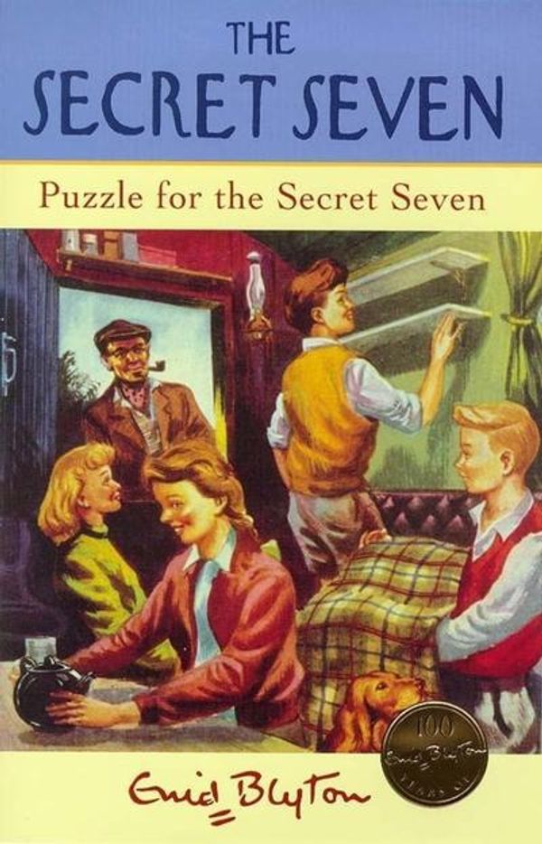 Cover Art for 9781444926057, Secret Seven: Puzzle For The Secret Seven: Book 10 by Enid Blyton