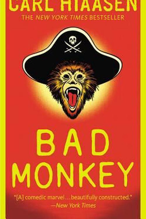 Cover Art for 9780446556156, Bad Monkey by Carl Hiaasen