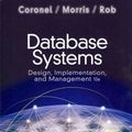 Cover Art for 9781111969608, Database Systems: Design, Implementation, and Management [With Access Code] by Carlos Coronel