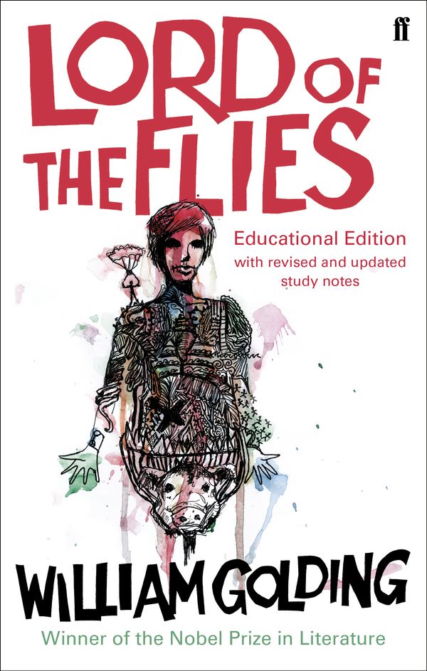 Cover Art for 9780571295715, Lord of the Flies by William Golding