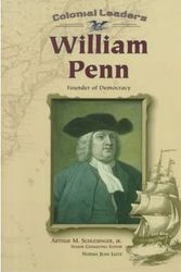 Cover Art for 9780791056875, William Penn by Norma Jean Lutz