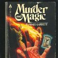 Cover Art for 9780441545421, Murder and Magic by Randall Garrett