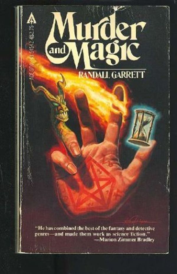 Cover Art for 9780441545421, Murder and Magic by Randall Garrett