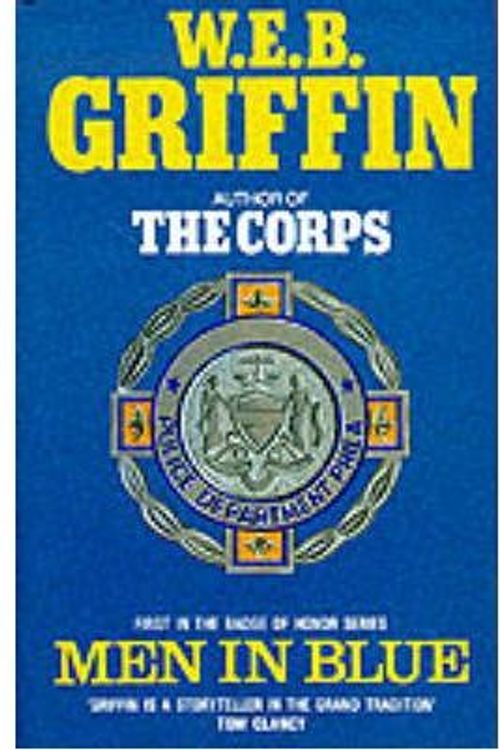 Cover Art for 9780727848499, Men in Blue by W. E. B. Griffin