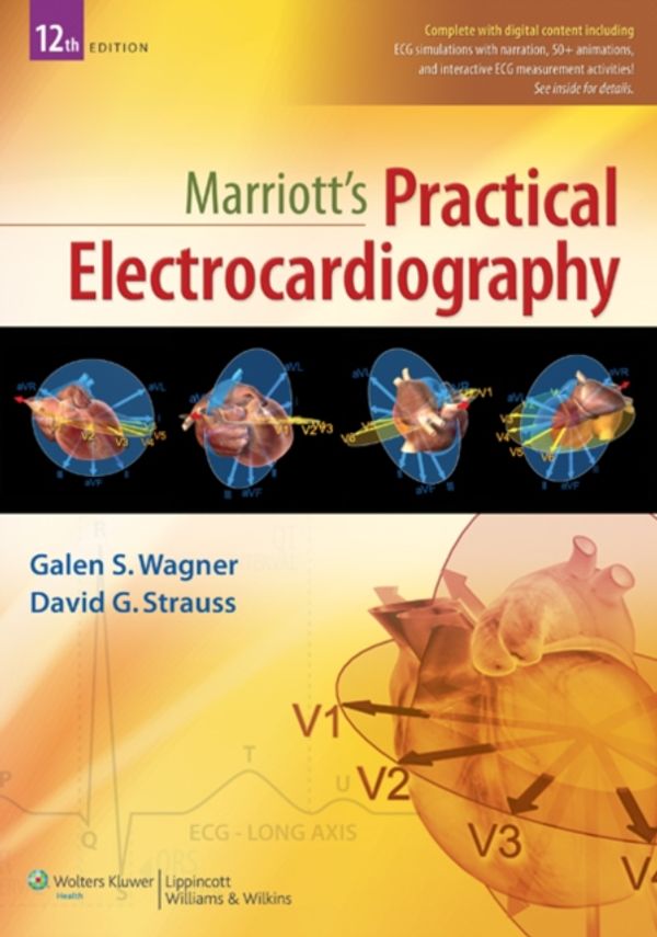 Cover Art for 9781451146257, Marriott's Practical Electrocardiography by Galen S. Wagner