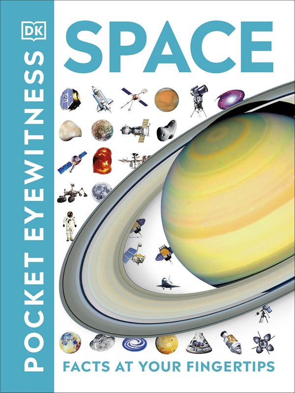 Cover Art for 9780241343623, Pocket Eyewitness Space: Facts at Your Fingertips by DK