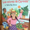Cover Art for 9781584309932, Los colores de Carmen by Maria Diaz Strom