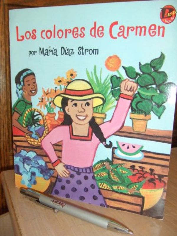 Cover Art for 9781584309932, Los colores de Carmen by Maria Diaz Strom