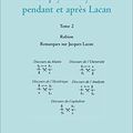 Cover Art for 9782336311869, La psychanalyse pendant et après Lacan - Tome 2: Robion Remarques sur Jacques Lacan by Emile Jalley