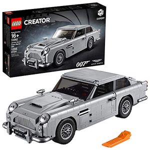 Cover Art for 7426940317382, LEGO Creator Expert James Bond Aston Martin DB5 10262 Building Kit, 2019 (1295 Pieces) by 