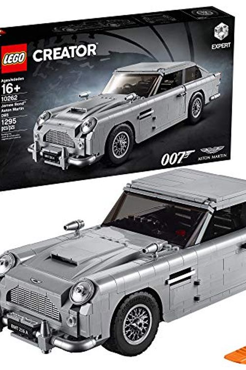 Cover Art for 7426940317382, LEGO Creator Expert James Bond Aston Martin DB5 10262 Building Kit, 2019 (1295 Pieces) by 