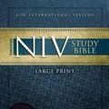 Cover Art for 9780310939245, Zondervan NIV Study Bible: Large Print Edition by Zondervan