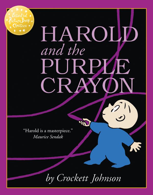 Cover Art for 9780007464371, Harold and the Purple Crayon by Crockett Johnson