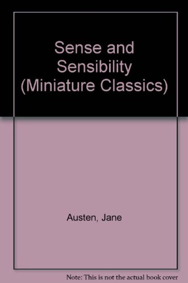 Cover Art for 9781904346166, Sense and Sensibility by Jane Austen