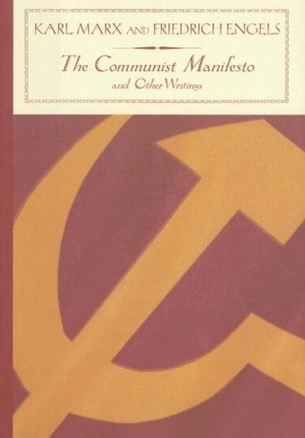 Cover Art for 9781593083755, The Communist Manifesto and Other Writings (Barnes & Noble Classics) by Karl Marx