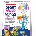 Cover Art for 9781338113136, Sight Word Songs Flip Chart & CD25 Playful Piggyback Tunes That Teach the Top 5... by Liza Charlesworth