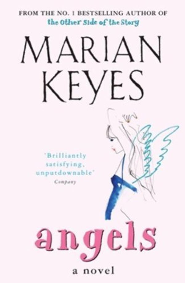 Cover Art for B00NPMW8BY, Angels by Keyes, Marian (2003) Paperback by Marian Keyes