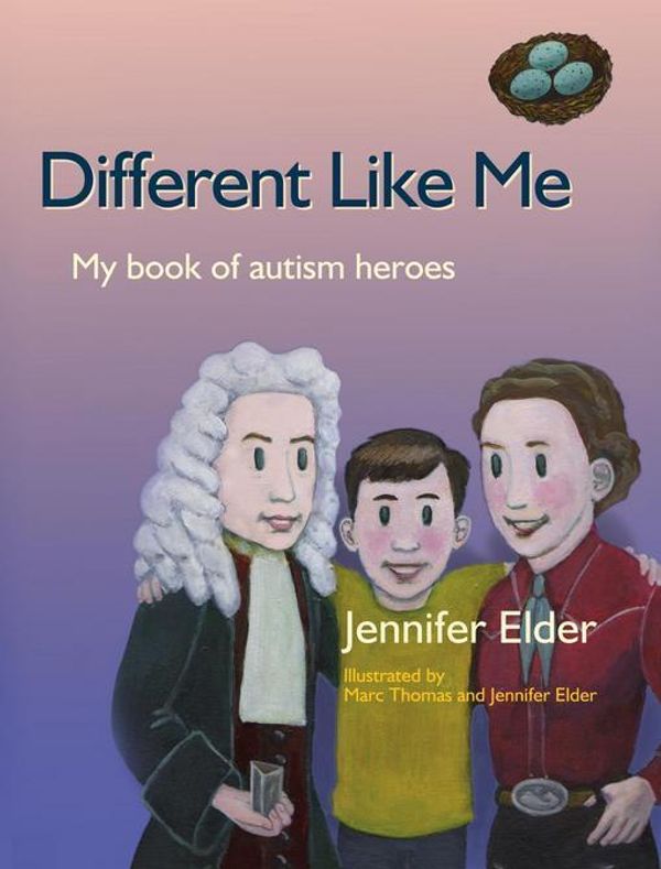 Cover Art for 2370004870540, Different Like Me: My Book of Autism Heroes by Marc Thomas