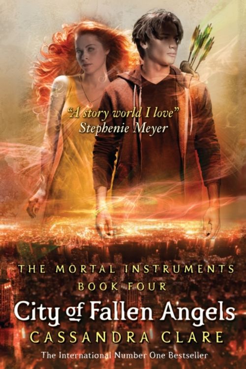 Cover Art for 9781406330335, City of Fallen Angels by Cassandra Clare