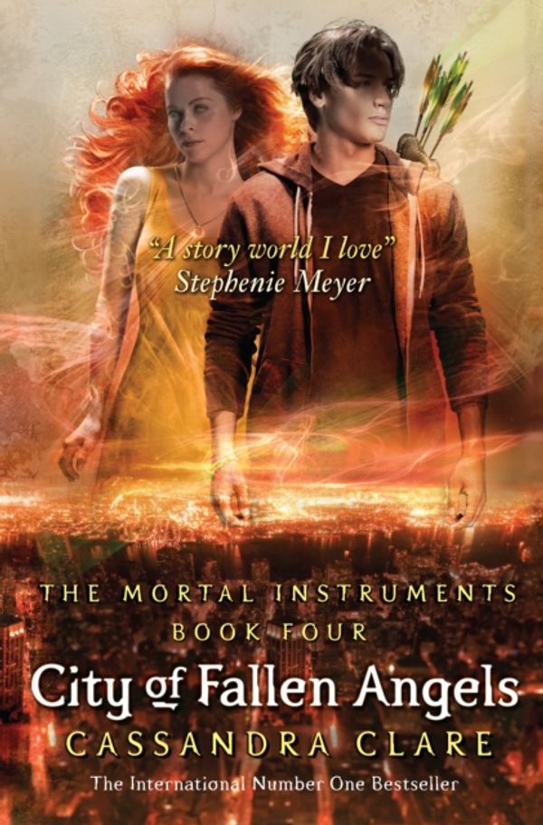 Cover Art for 9781406330335, City of Fallen Angels by Cassandra Clare