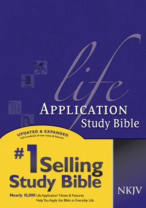 Cover Art for 9781414371771, Life Application Study Bible-NKJV by Tyndale