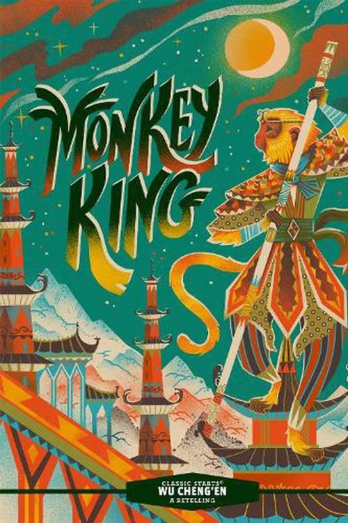 Cover Art for 9781454950967, Classic Starts®: Monkey King by Cheng'en, Wu