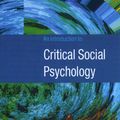 Cover Art for 9781446222881, An Introduction to Critical Social Psychology by Alexa Hepburn