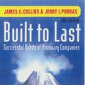 Cover Art for 9780712669689, Built to Last: Successful Habits of Visionary Companies by James Collins, Jerry Porras