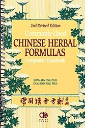 Cover Art for 9780941942362, Commonly used Chinese herbal formulas: Companion handbook by Hongyuan Xu, Zhaoxin Xu