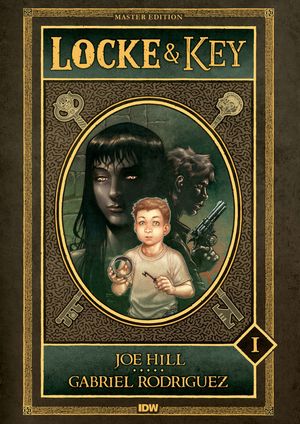 Cover Art for 9781631402241, Locke & Key Master Edition Volume 1 by Joe Hill