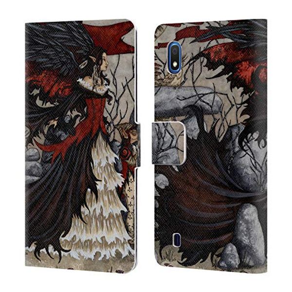 Cover Art for B07V5FNFX4, Official Amy Brown Morgan Lefey Fantasy Leather Book Wallet Case Cover Compatible For Samsung Galaxy A10 (2019) by Unknown