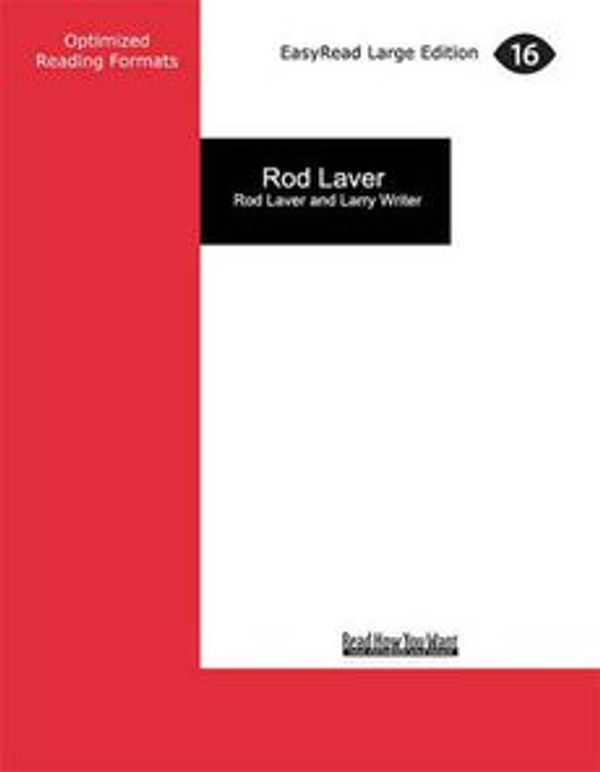 Cover Art for 9781459677975, Rod Laver by Rod Laver