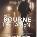 Cover Art for 9789024550357, Robert Ludlum's Het Bourne testament (De Bourne collectie) by Eric Van Lustbader