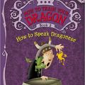 Cover Art for 9780316377195, How to Speak Dragonese (How to Train Your Dragon Series #3) (PagePerfect NOOK Book) by Cressida Cowell
