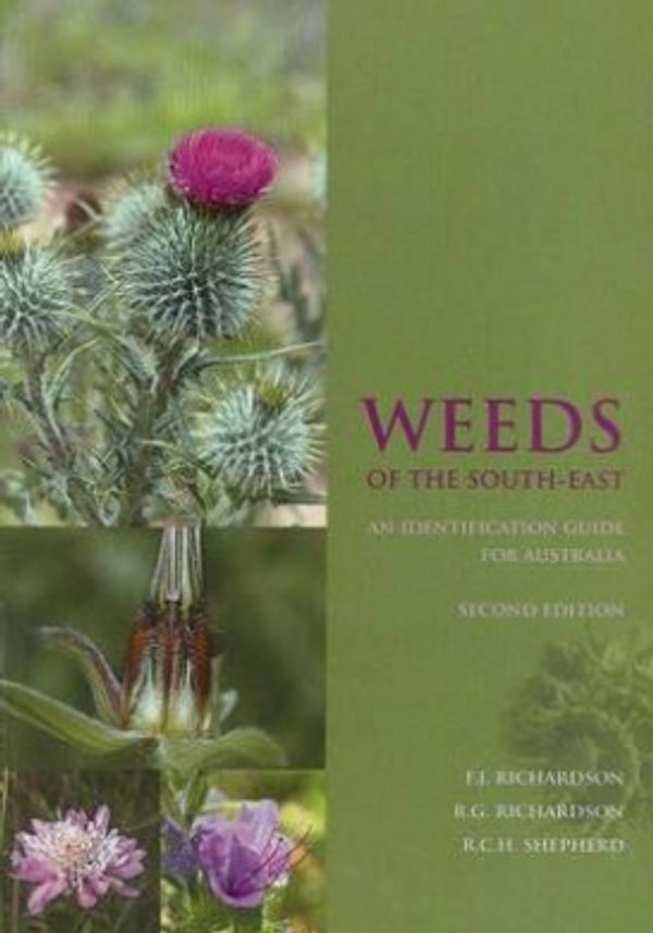 Cover Art for 9780980388534, Weeds of the South-East by Fiona Richardson