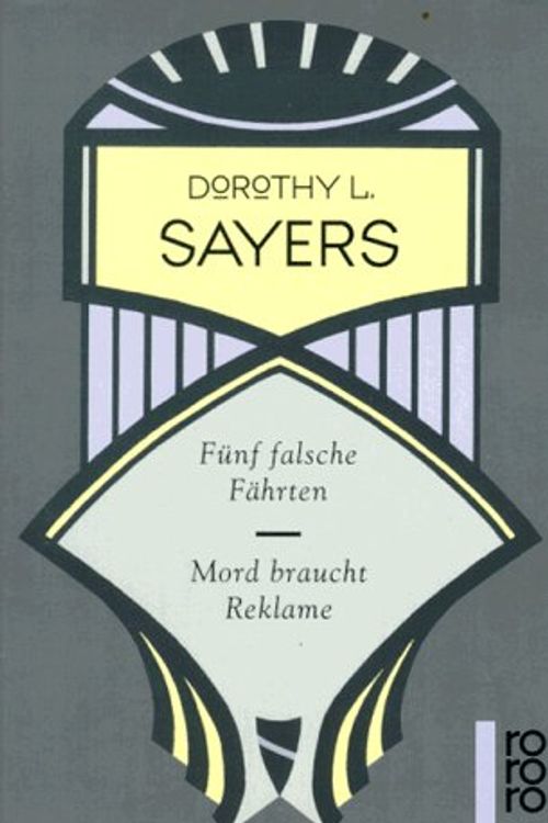 Cover Art for 9783499120640, Fünf falsche Fährten by Dorothy L. Sayers