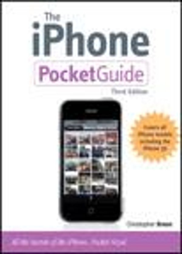 Cover Art for 9780321606037, The iPhone Pocket Guide by Christopher Breen