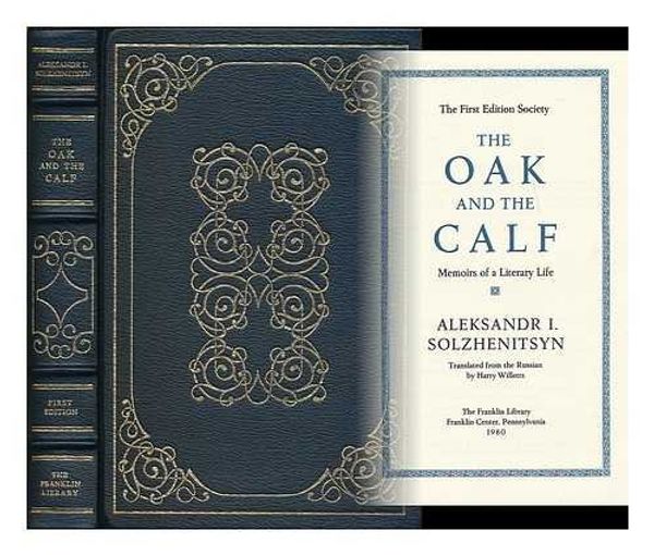 Cover Art for 9780002626033, The Oak and the Calf by 