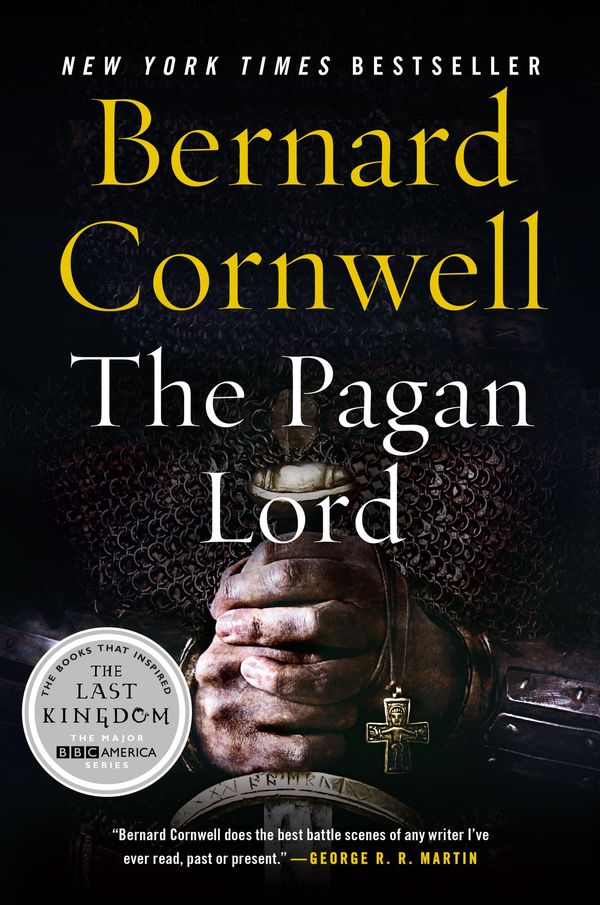 Cover Art for 9780062199348, The Pagan Lord by Bernard Cornwell